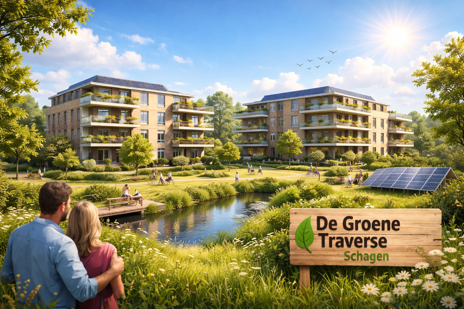 De Groene Traverse Schagen Appartementen nieuwbouw
