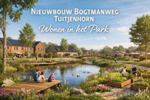 Nieuwbouw Bogtmanweg Tuitjenhorn